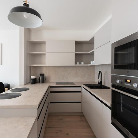 Jay Apartments Praha Bagian luar foto
