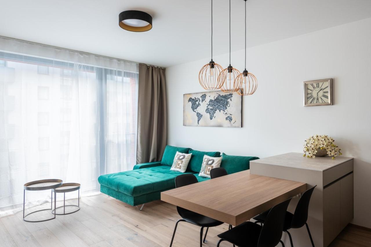 Jay Apartments Praha Bagian luar foto