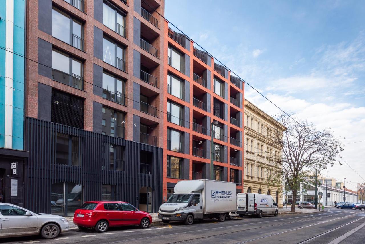 Jay Apartments Praha Bagian luar foto