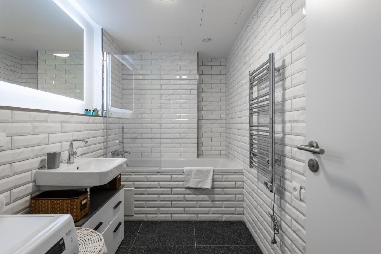 Jay Apartments Praha Bagian luar foto