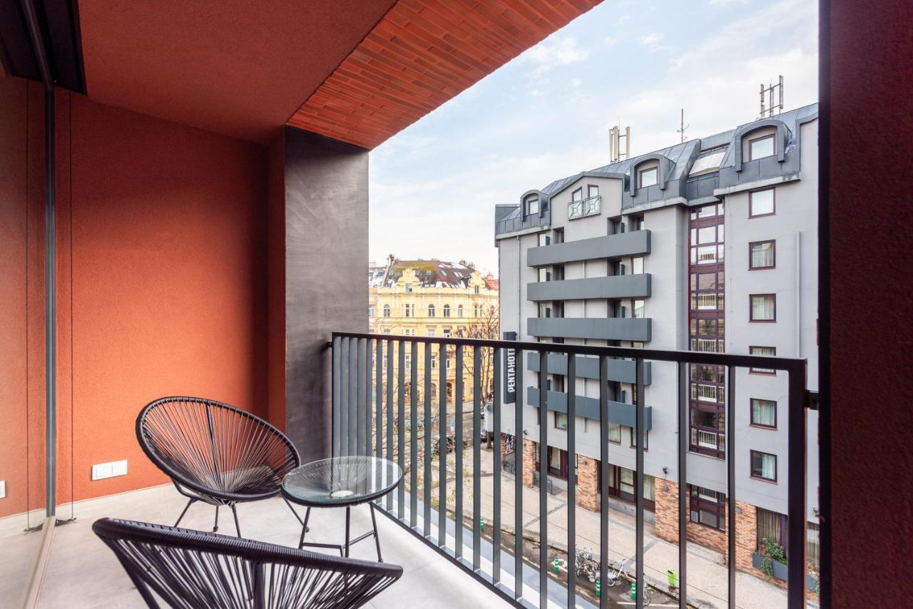 Jay Apartments Praha Bagian luar foto