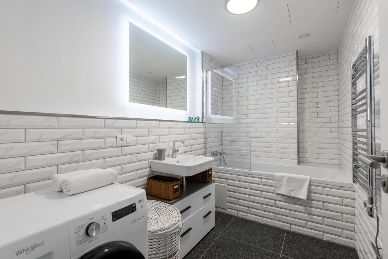 Jay Apartments Praha Bagian luar foto