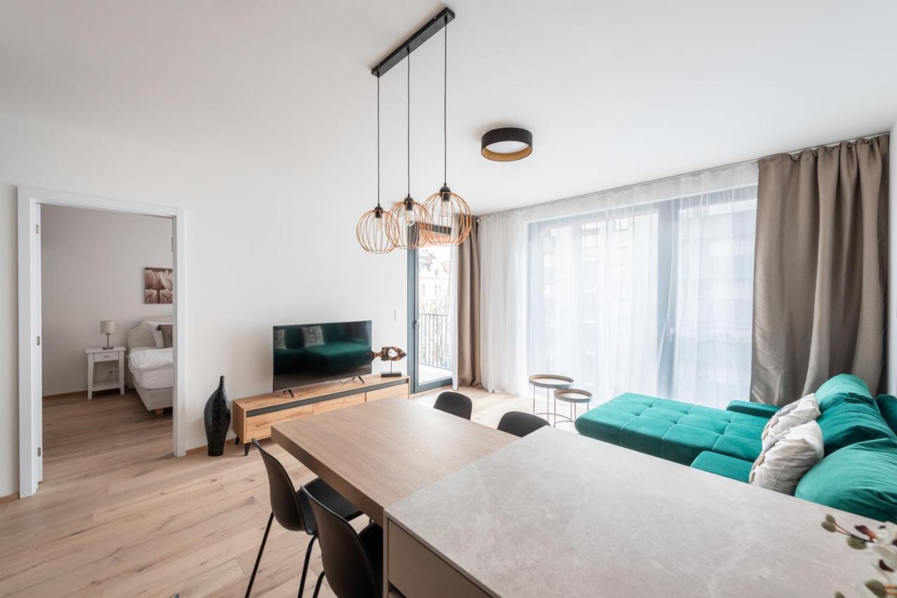 Jay Apartments Praha Bagian luar foto