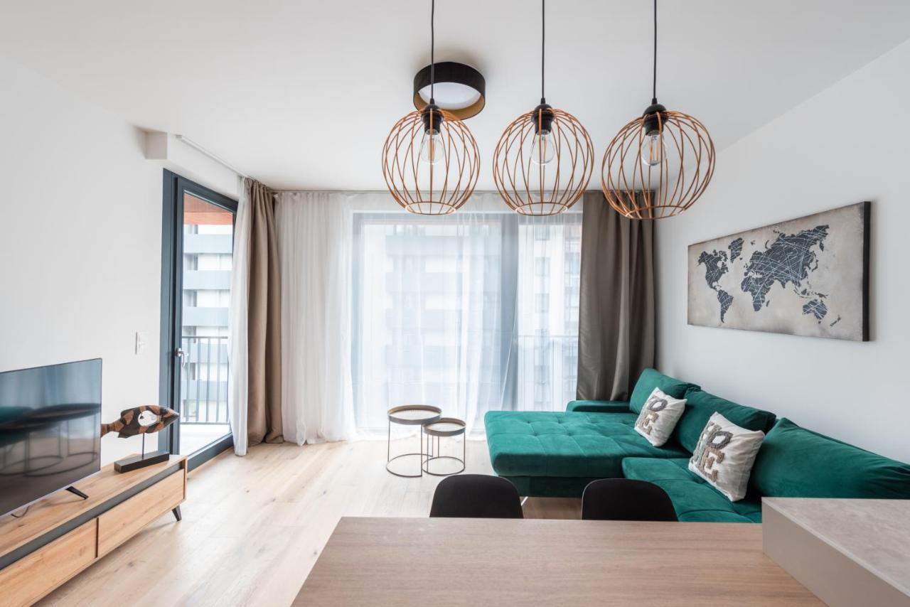 Jay Apartments Praha Bagian luar foto