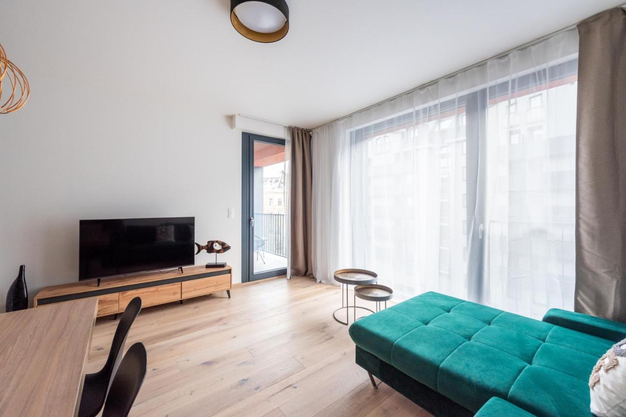 Jay Apartments Praha Bagian luar foto
