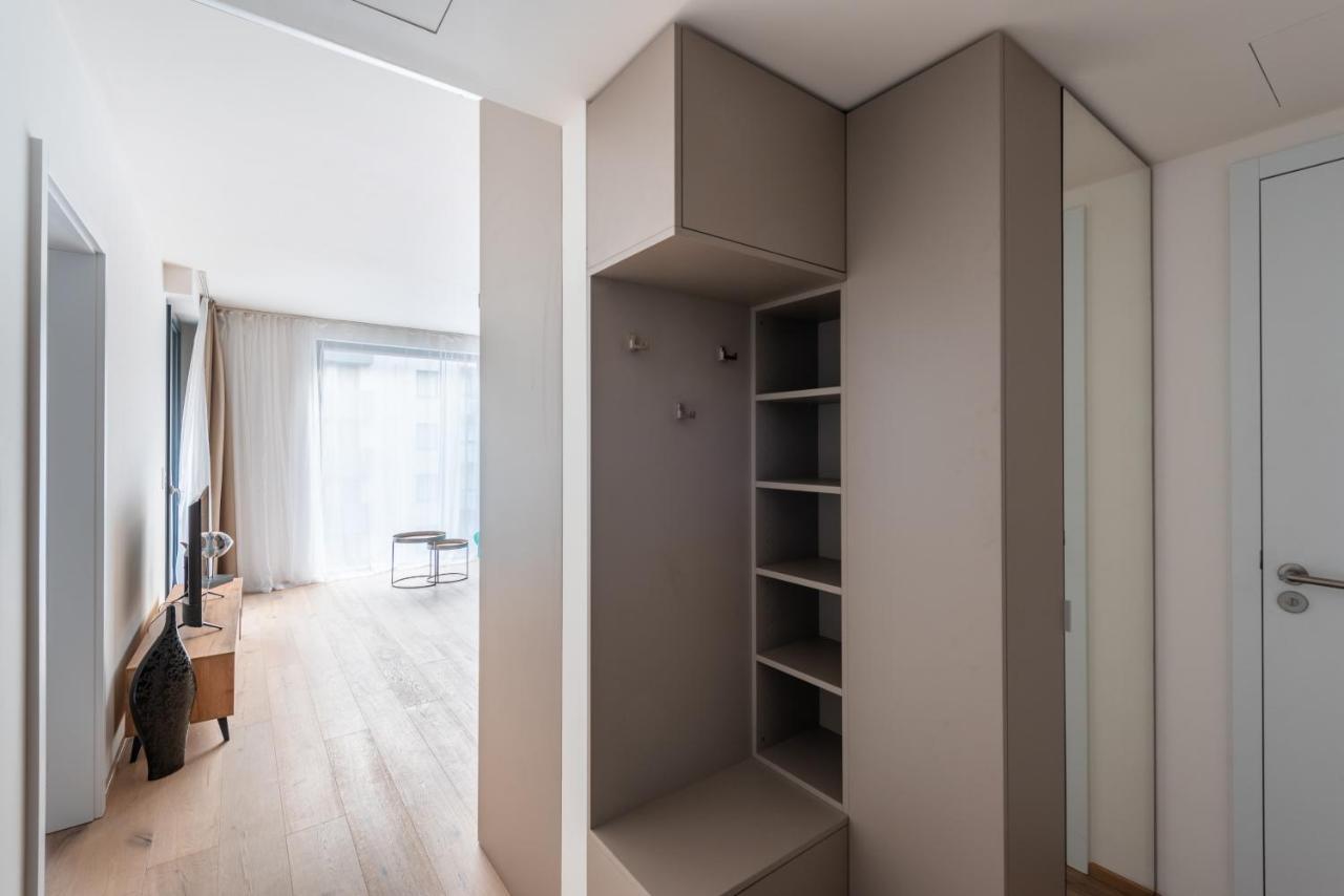 Jay Apartments Praha Bagian luar foto