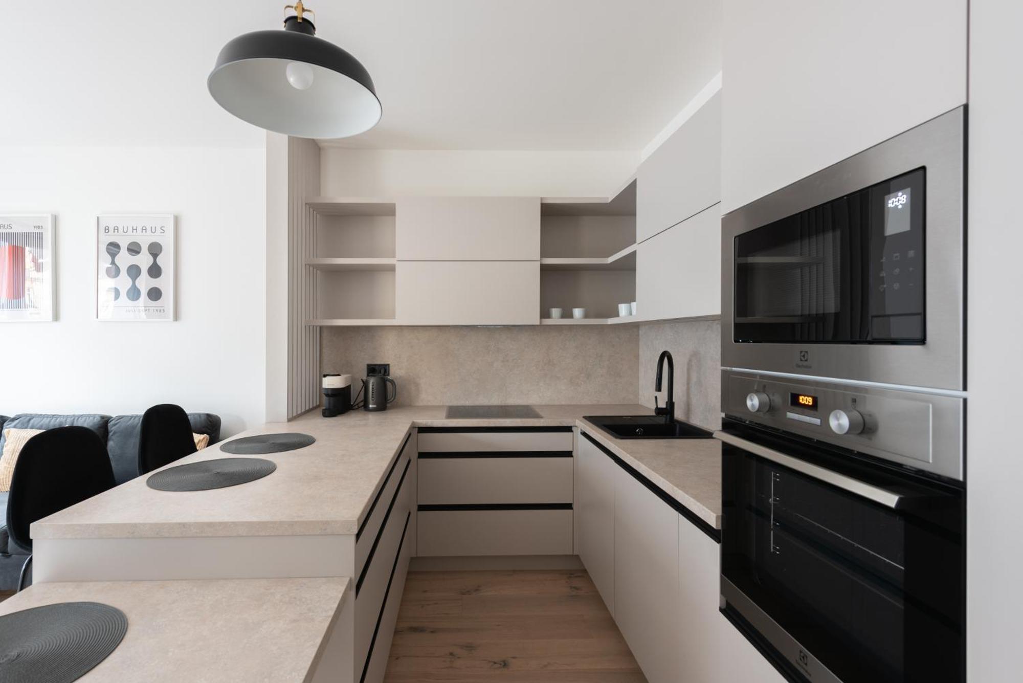 Jay Apartments Praha Bagian luar foto