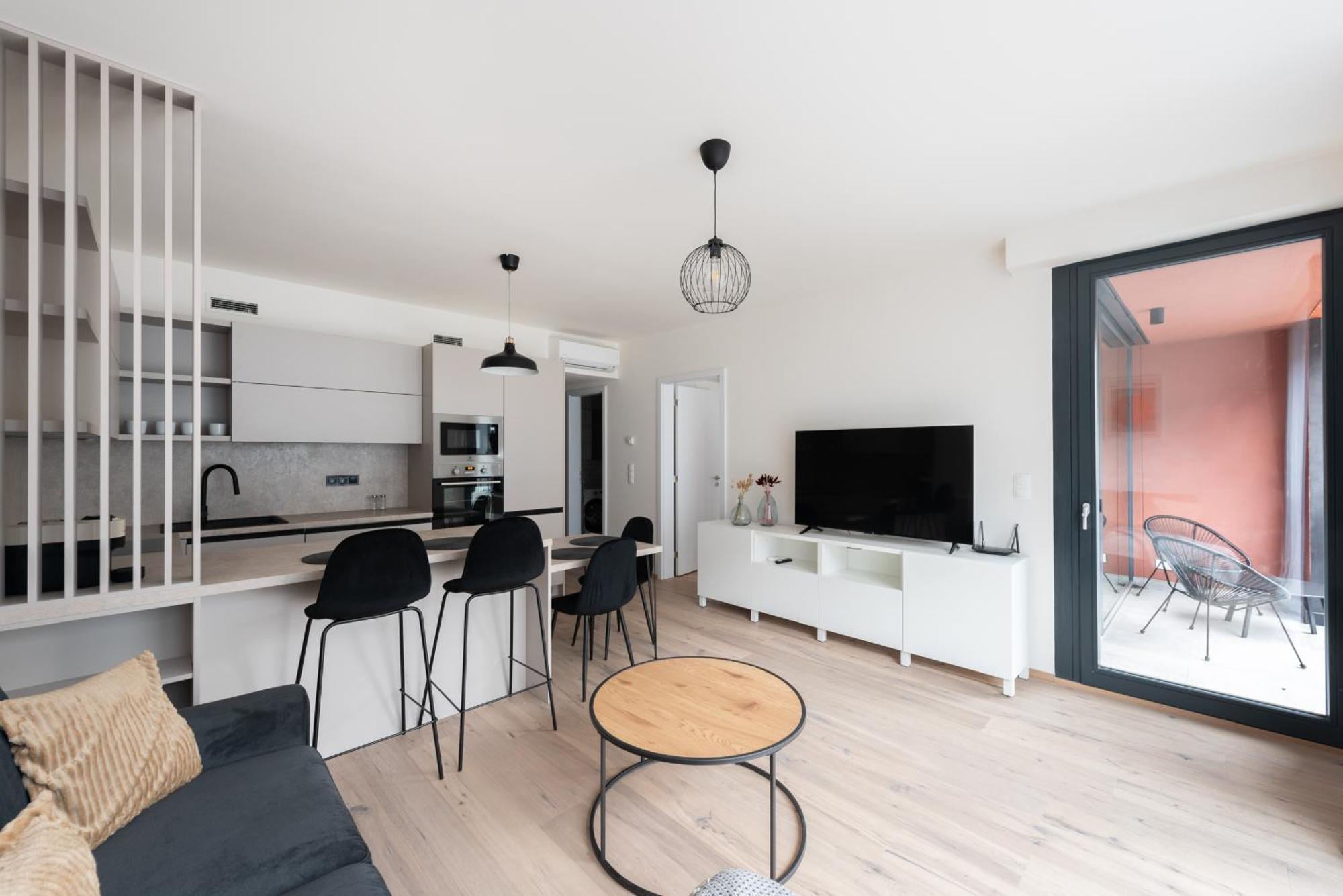 Jay Apartments Praha Bagian luar foto