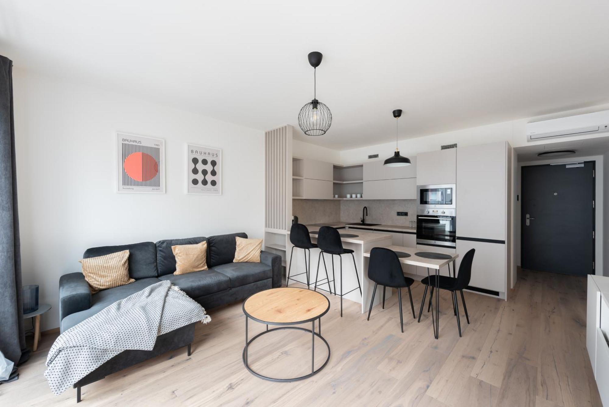 Jay Apartments Praha Bagian luar foto