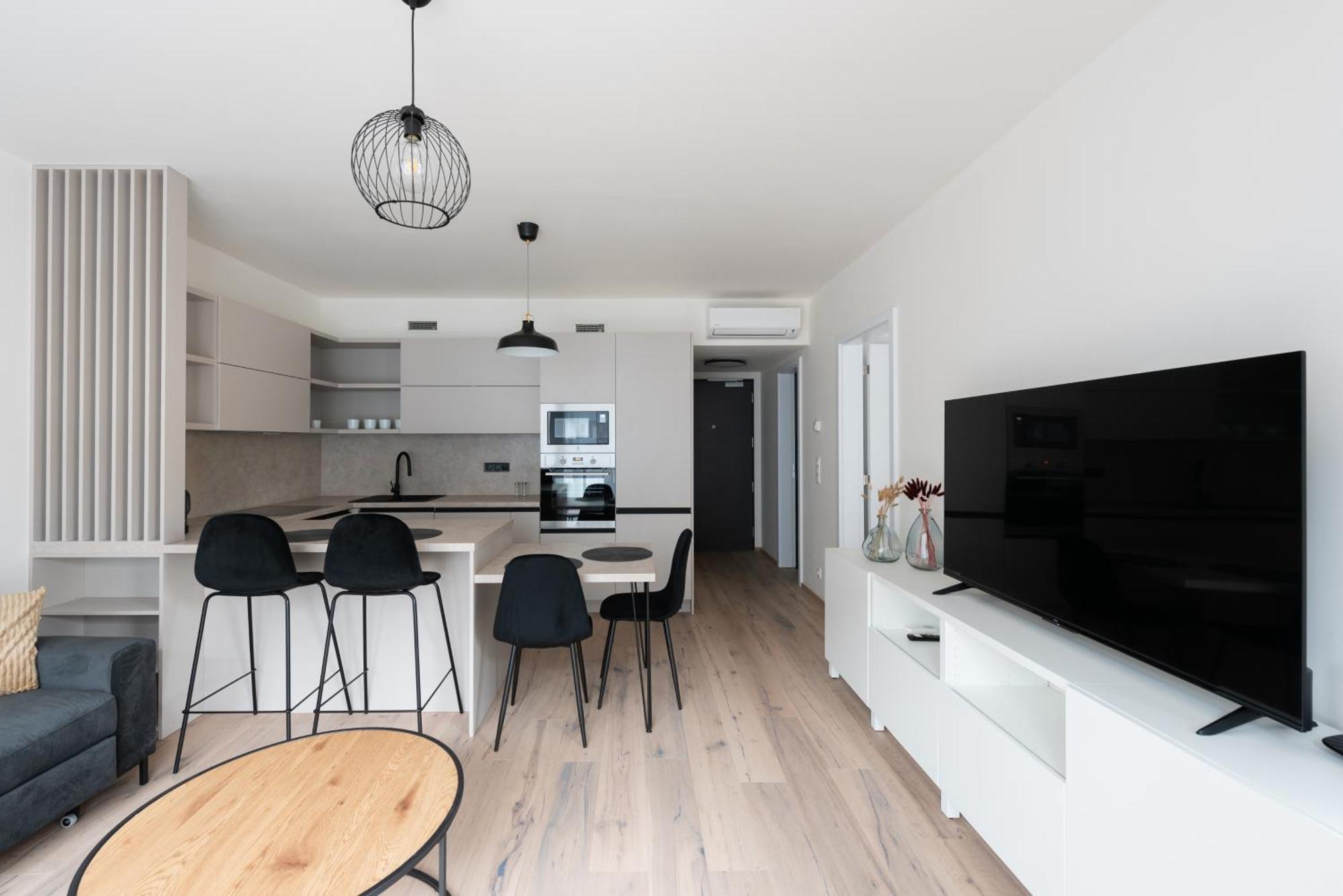 Jay Apartments Praha Bagian luar foto