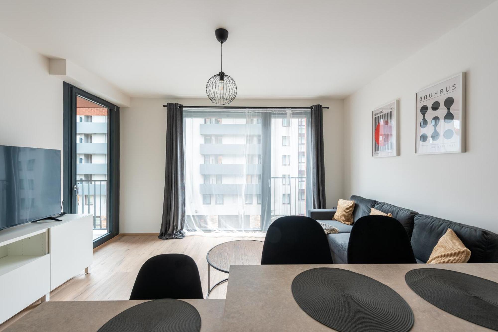 Jay Apartments Praha Bagian luar foto