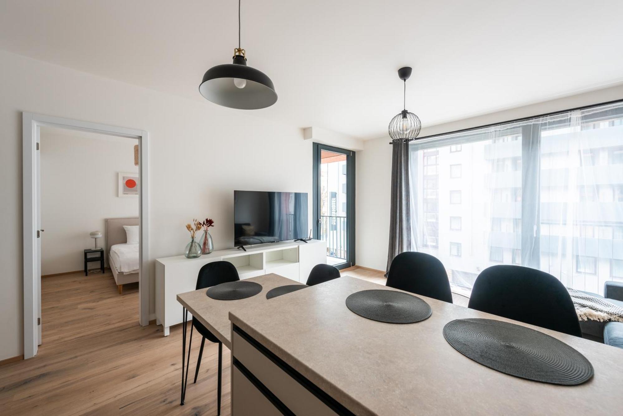 Jay Apartments Praha Bagian luar foto