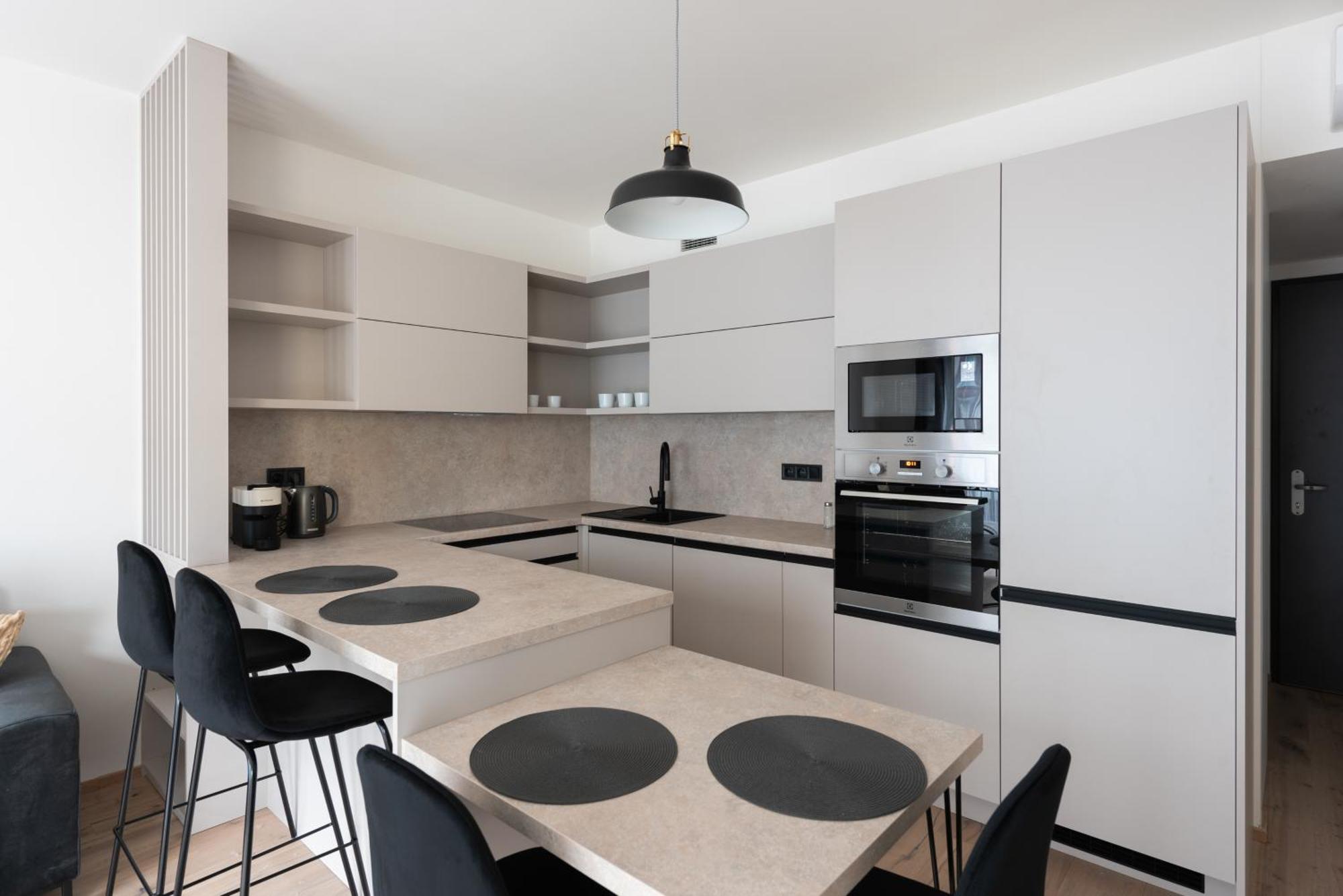 Jay Apartments Praha Bagian luar foto