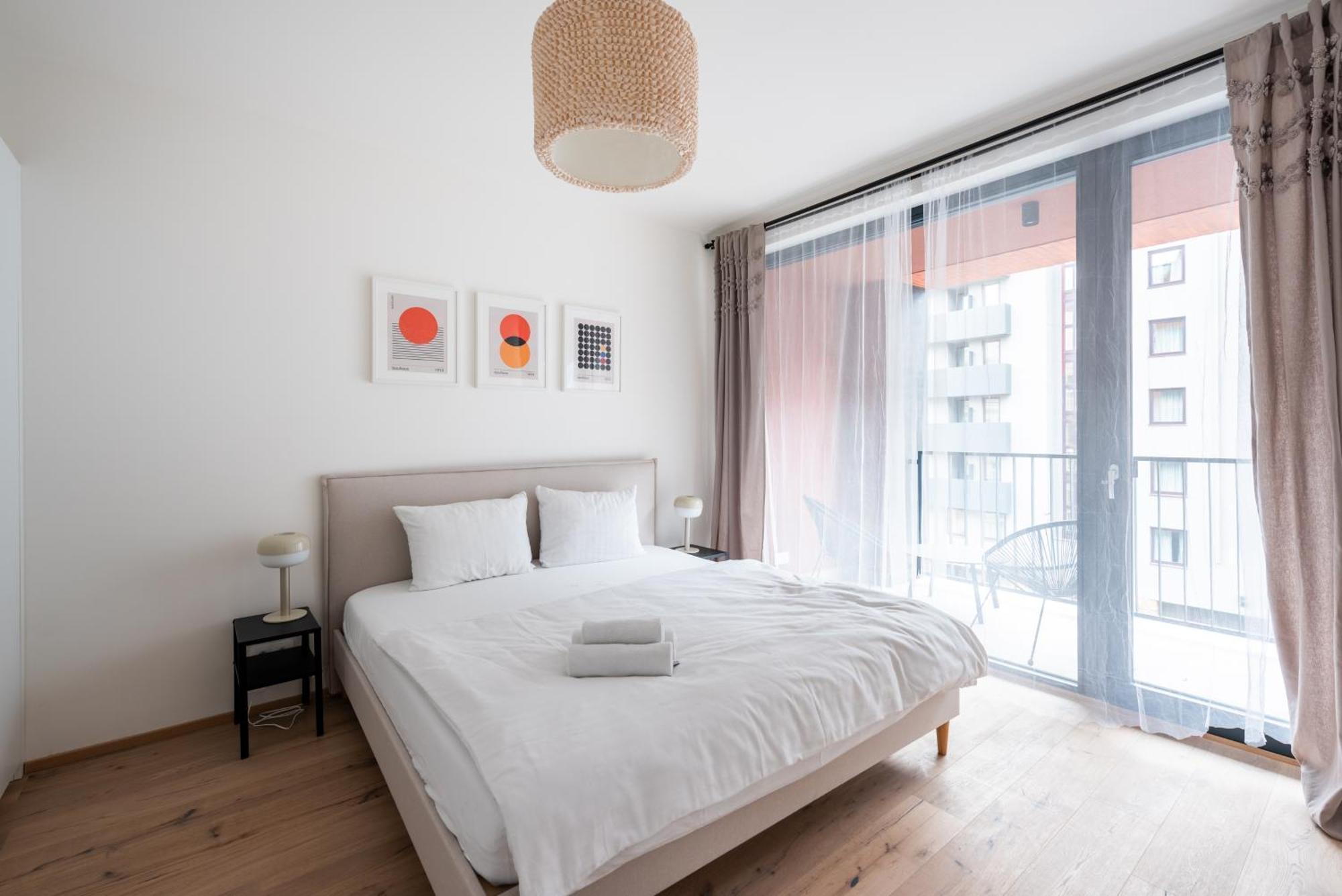 Jay Apartments Praha Bagian luar foto