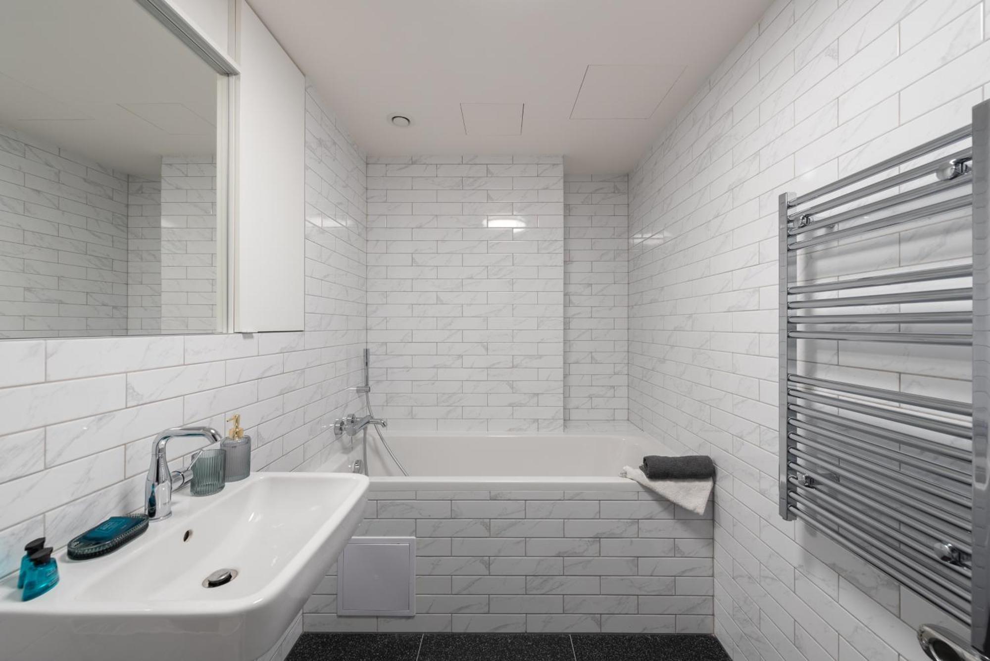 Jay Apartments Praha Bagian luar foto