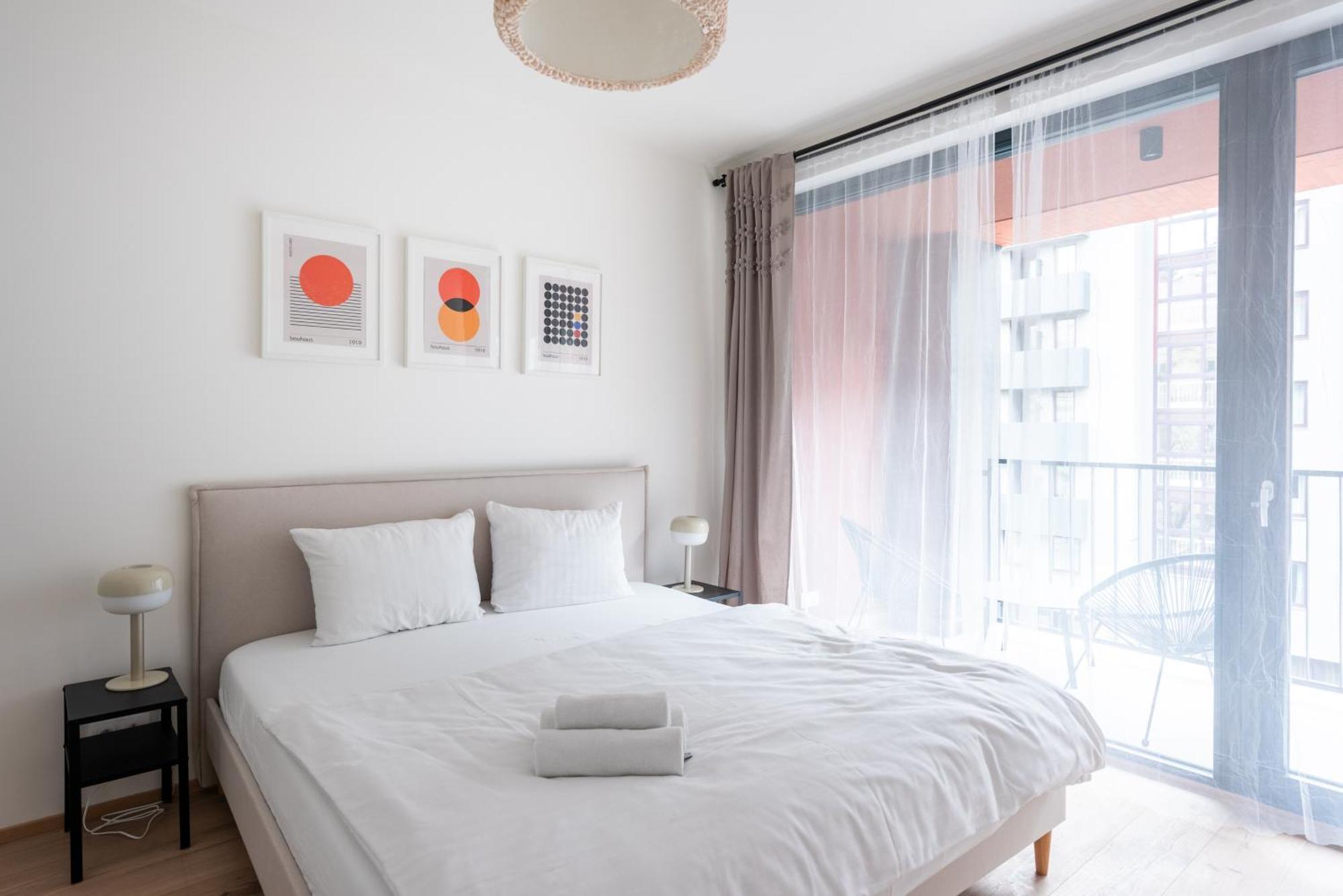 Jay Apartments Praha Bagian luar foto