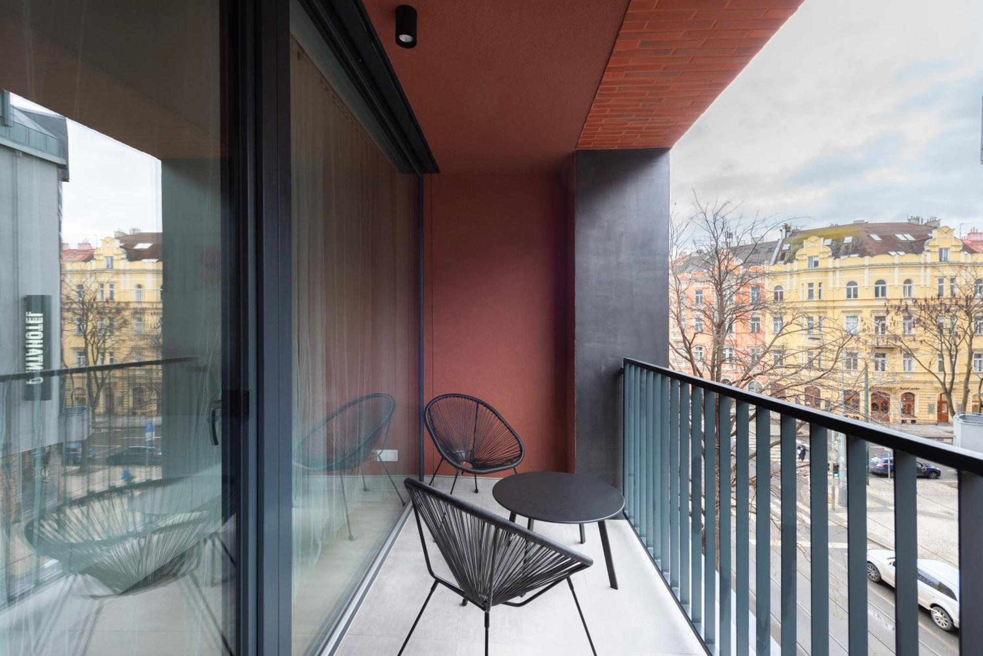 Jay Apartments Praha Bagian luar foto