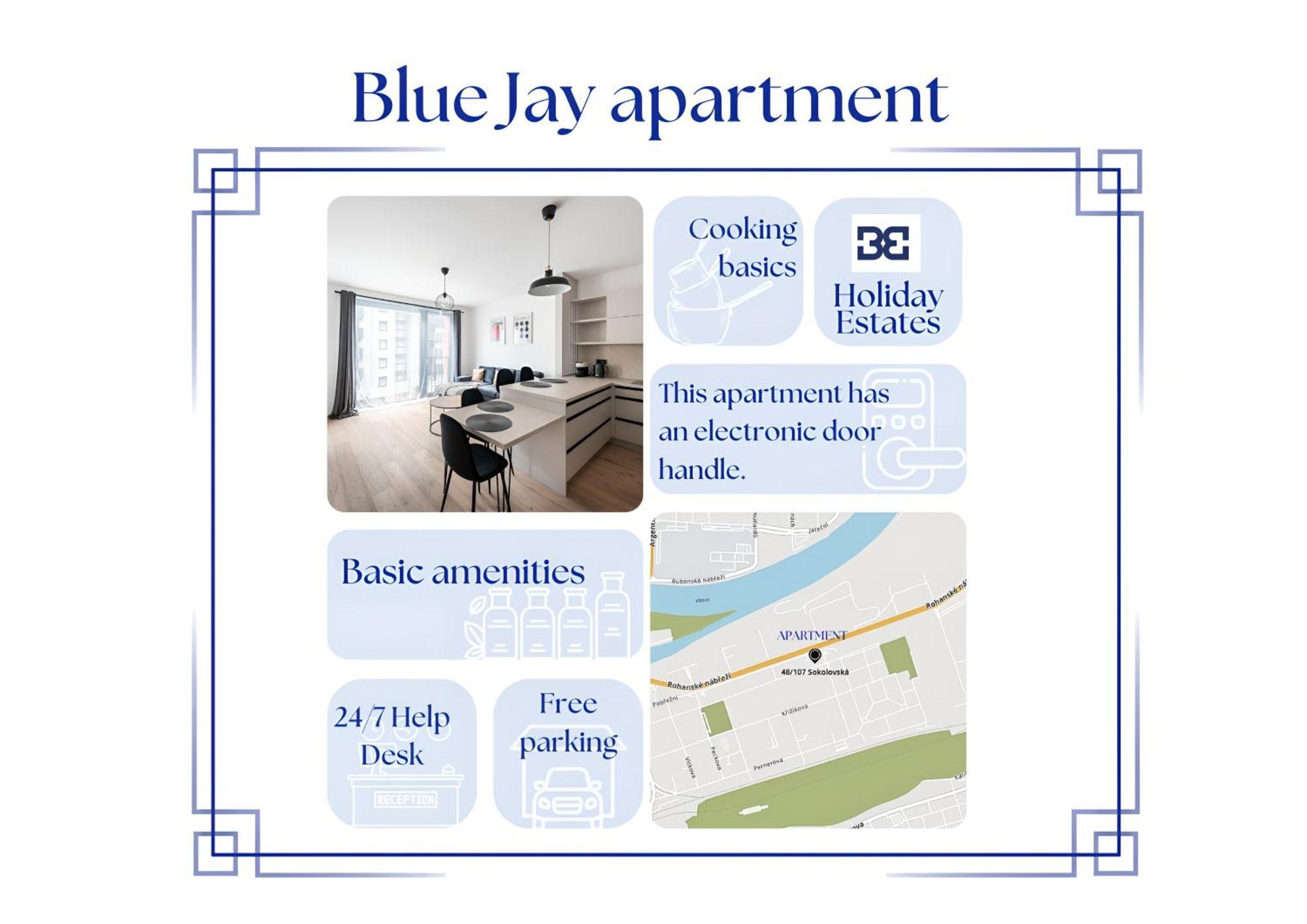 Jay Apartments Praha Bagian luar foto